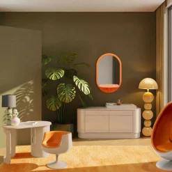 Beige retro bureau - Kare Design Groove