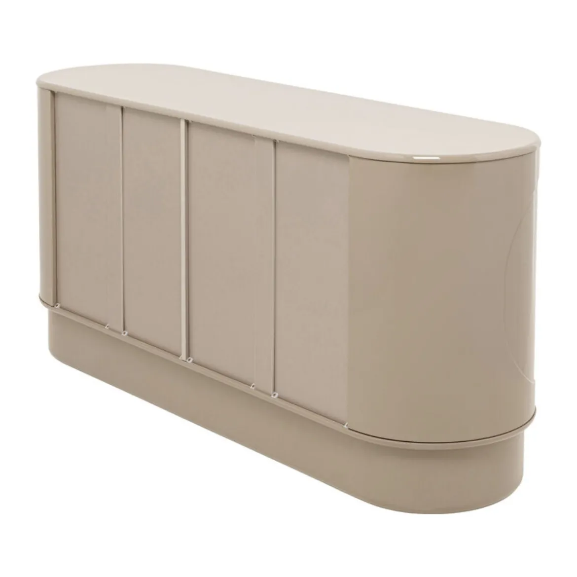 Beige retro dressoir - Kare Design Groove