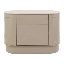 Beige retro ladekast - Kare Design Groove