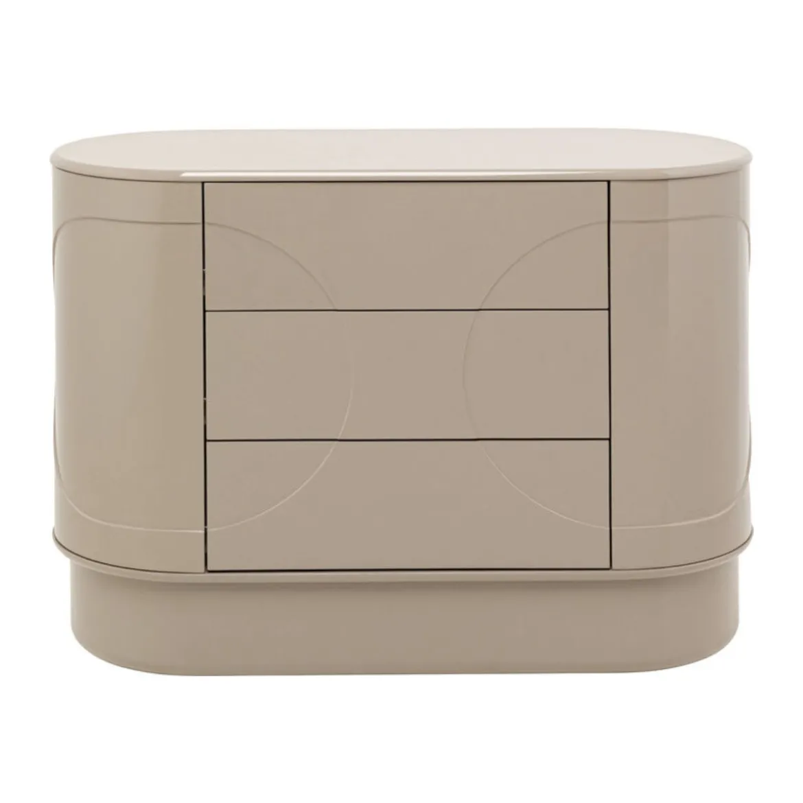 Beige retro ladekast - Kare Design Groove