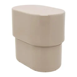 Beige retro open ladekast - Kare Design Groove