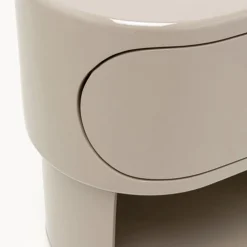 Beige retro open ladekast - Kare Design Groove