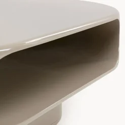Beige retro salontafel - Kare Design Groove