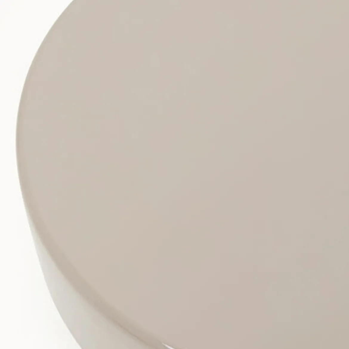Beige retro salontafel - Kare Design Groove