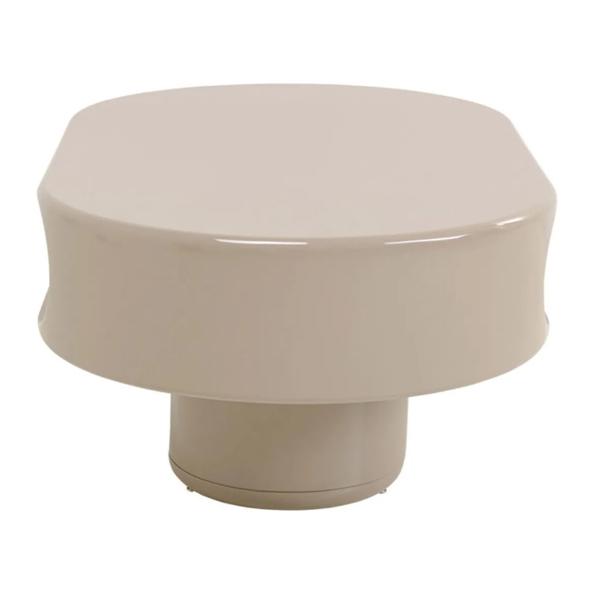 Beige retro salontafel - Kare Design Groove