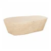 Beige salontafel travertin - Richmond Interiors Fictus
