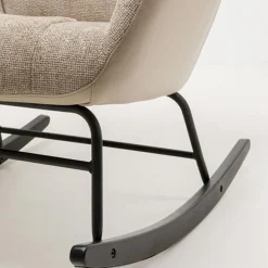 Beige schommelstoel - Kare Design Romeo