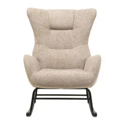 Beige schommelstoel - Kare Design Romeo
