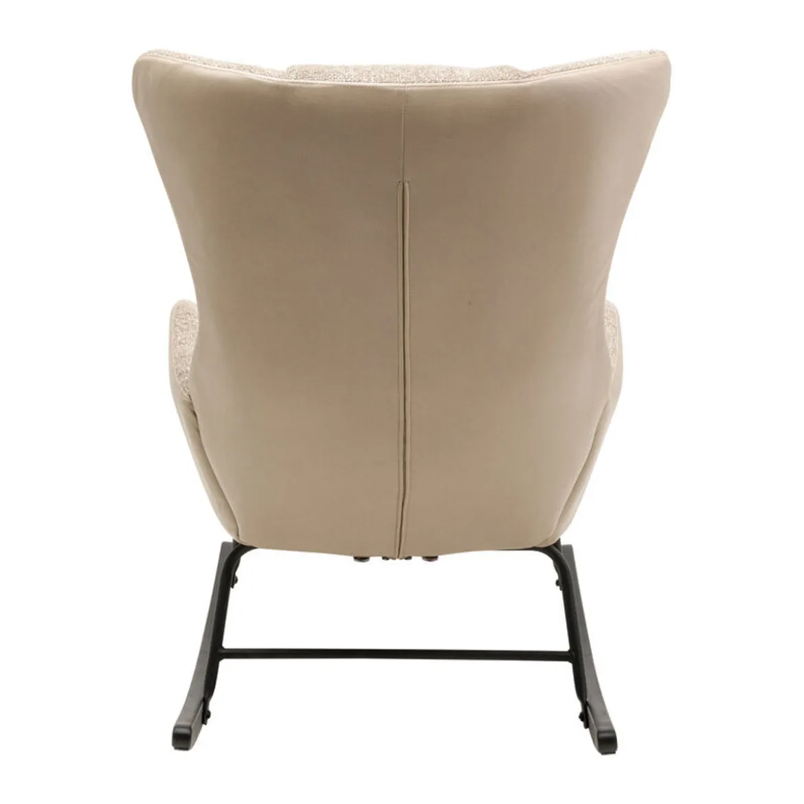 Beige schommelstoel - Kare Design Romeo