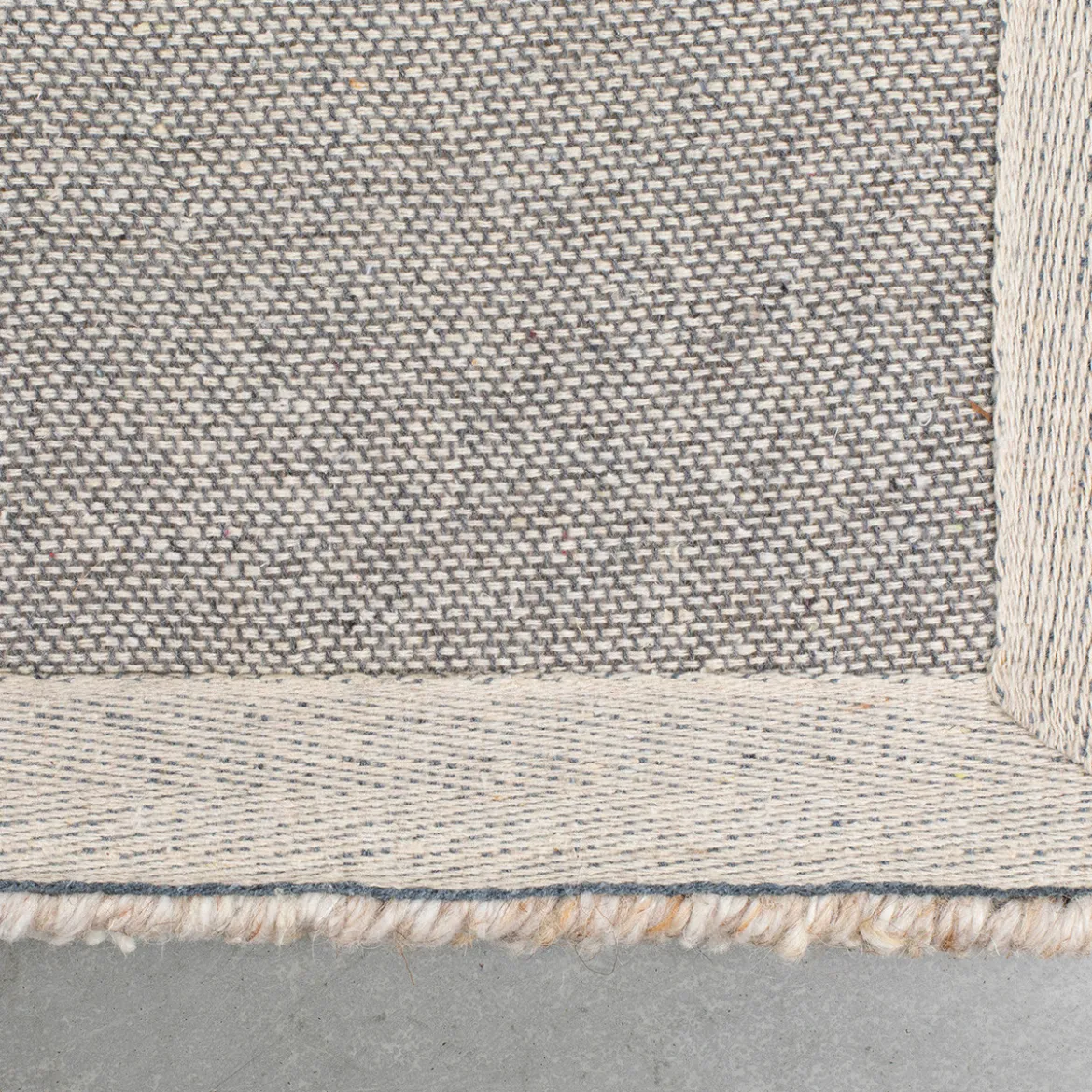 Beige vloerkleed met patroon - Zuiver Hills