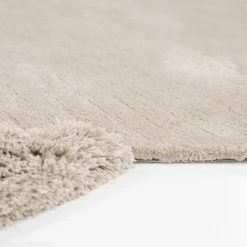 Beige vloerkleed organisch - By-Boo Praia