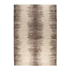 Beige vloerkleed van wol - Dutchbone Rhea