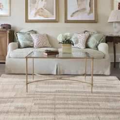 Beige wollen vloerkleed - Bodio Dune