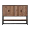 Bergkast teakhout Large - DTP Home Timeless Beam