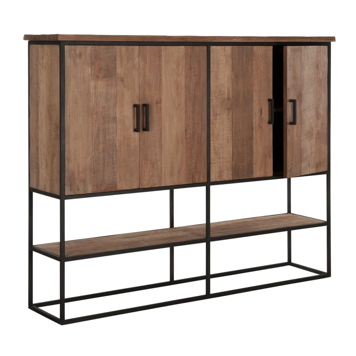 Bergkast teakhout Large - DTP Home Timeless Beam