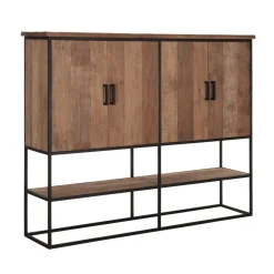 Bergkast teakhout Large - DTP Home Timeless Beam