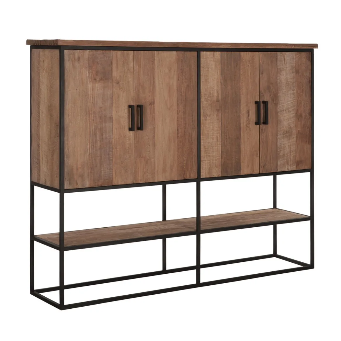 Bergkast teakhout Large - DTP Home Timeless Beam