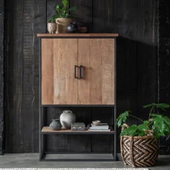 Bergkast teakhout Small - DTP Home Timeless Beam