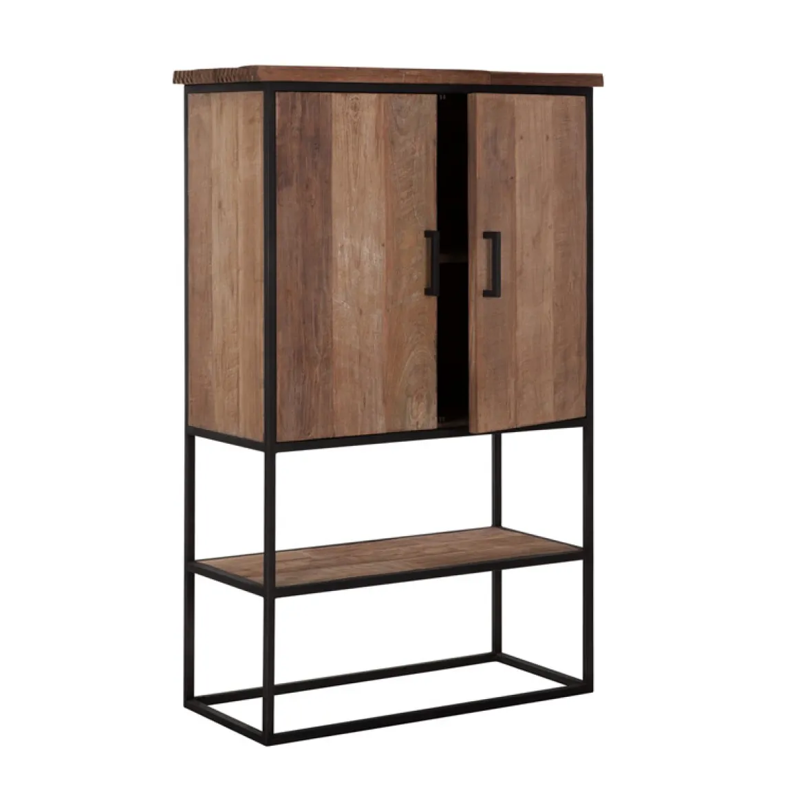 Bergkast teakhout Small - DTP Home Timeless Beam