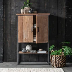 Bergkast teakhout Small - DTP Home Timeless Beam