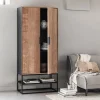 Bergkast van teakhout - DTP Home Cosmo