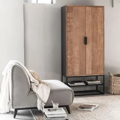 Bergkast van teakhout - DTP Home Cosmo