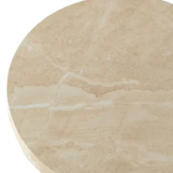 Bijzettafel beige steen - Bodio Zara