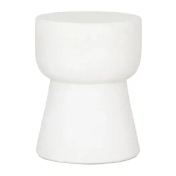Bijzettafel beton wit - Must Living Motto