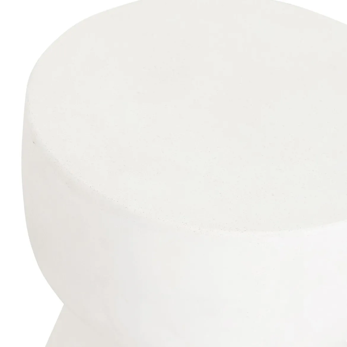 Bijzettafel beton wit - Must Living Motto