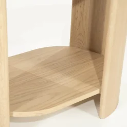 Bijzettafel eiken met wit marmer - Eleonora Don