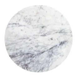 Bijzettafel goud met wit marmer - Richmond Interiors Celine