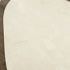 Bijzettafel hout met marmer - Eleonora Fred