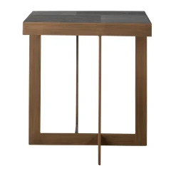 Bijzettafel messing - Richmond Interiors Cambon