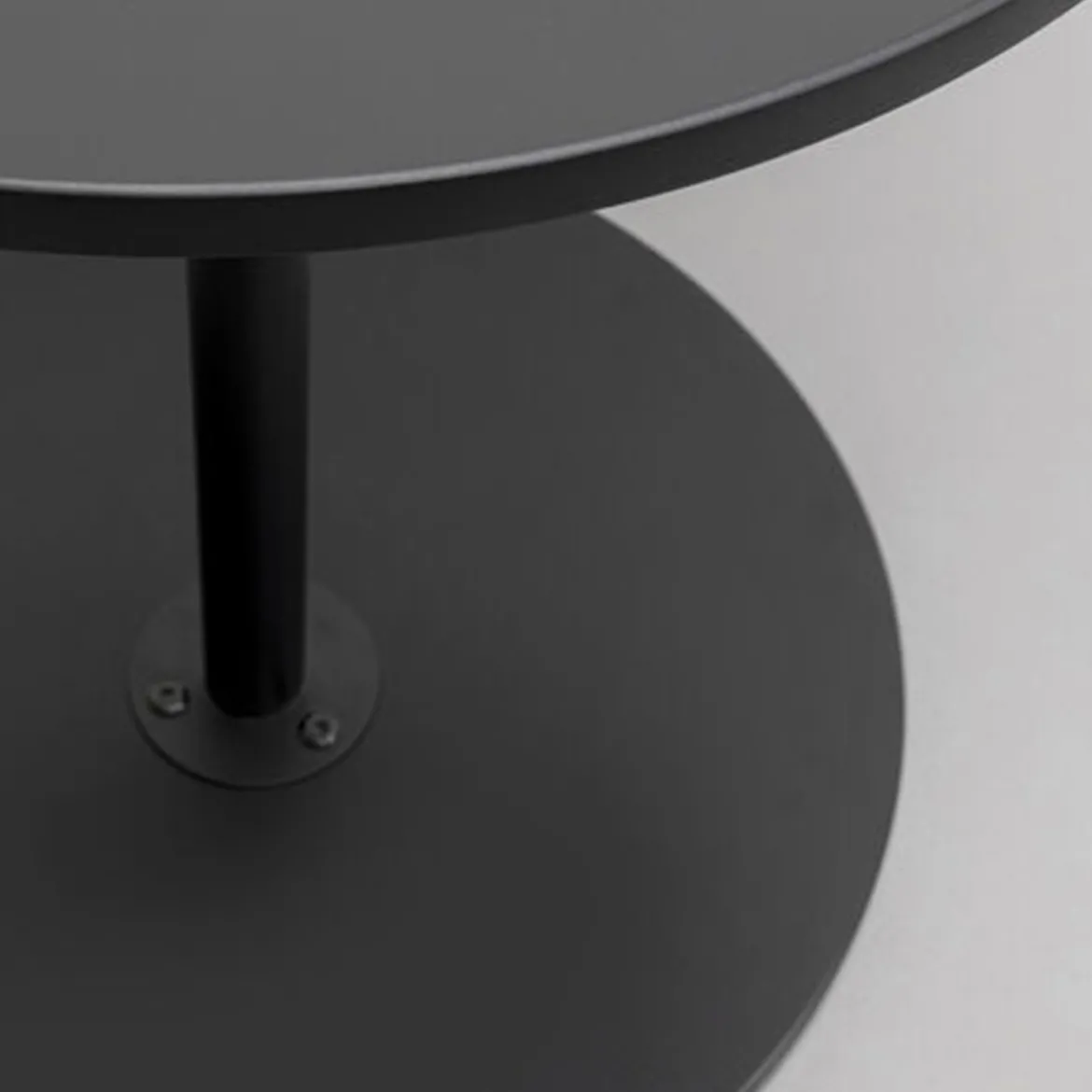 Bijzettafel met ronde poef - Kare Design Better Together