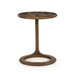 Bijzettafel open design bruin - Eleonora Vito