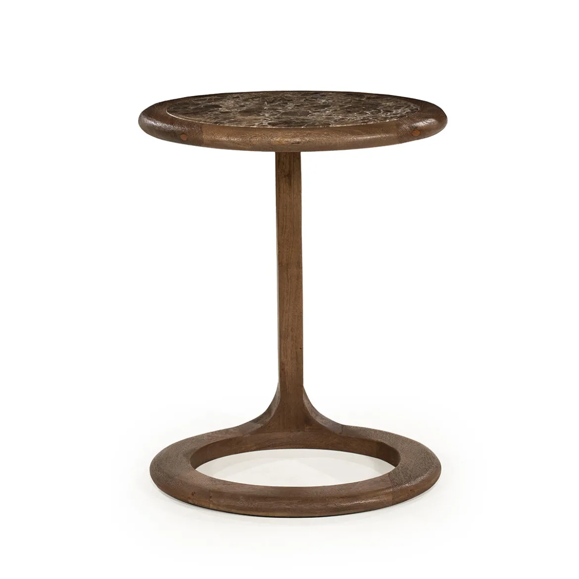 Bijzettafel open design bruin - Eleonora Vito