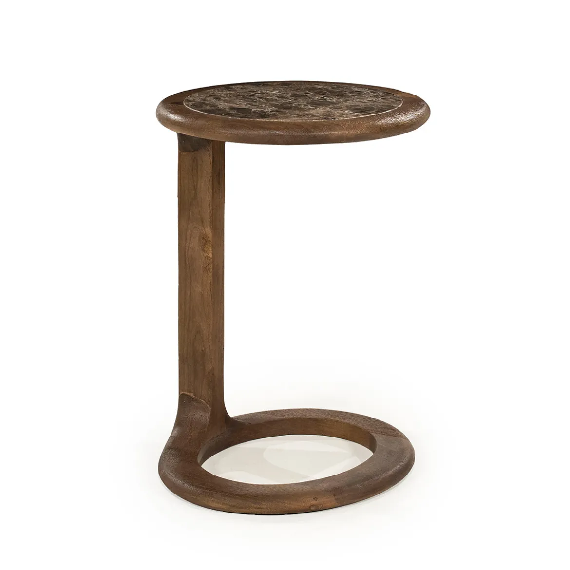Bijzettafel open design bruin - Eleonora Vito