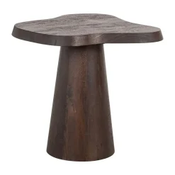 Bijzettafel organisch donker hout - Richmond Interiors Odile