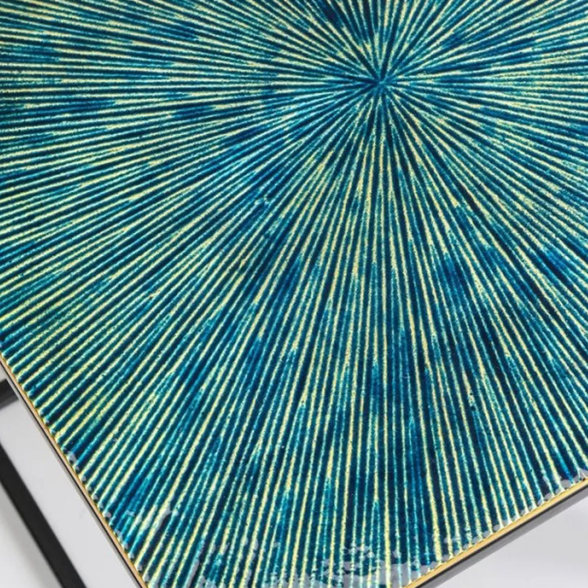 Bijzettafelset metaal - Kare Design Ray