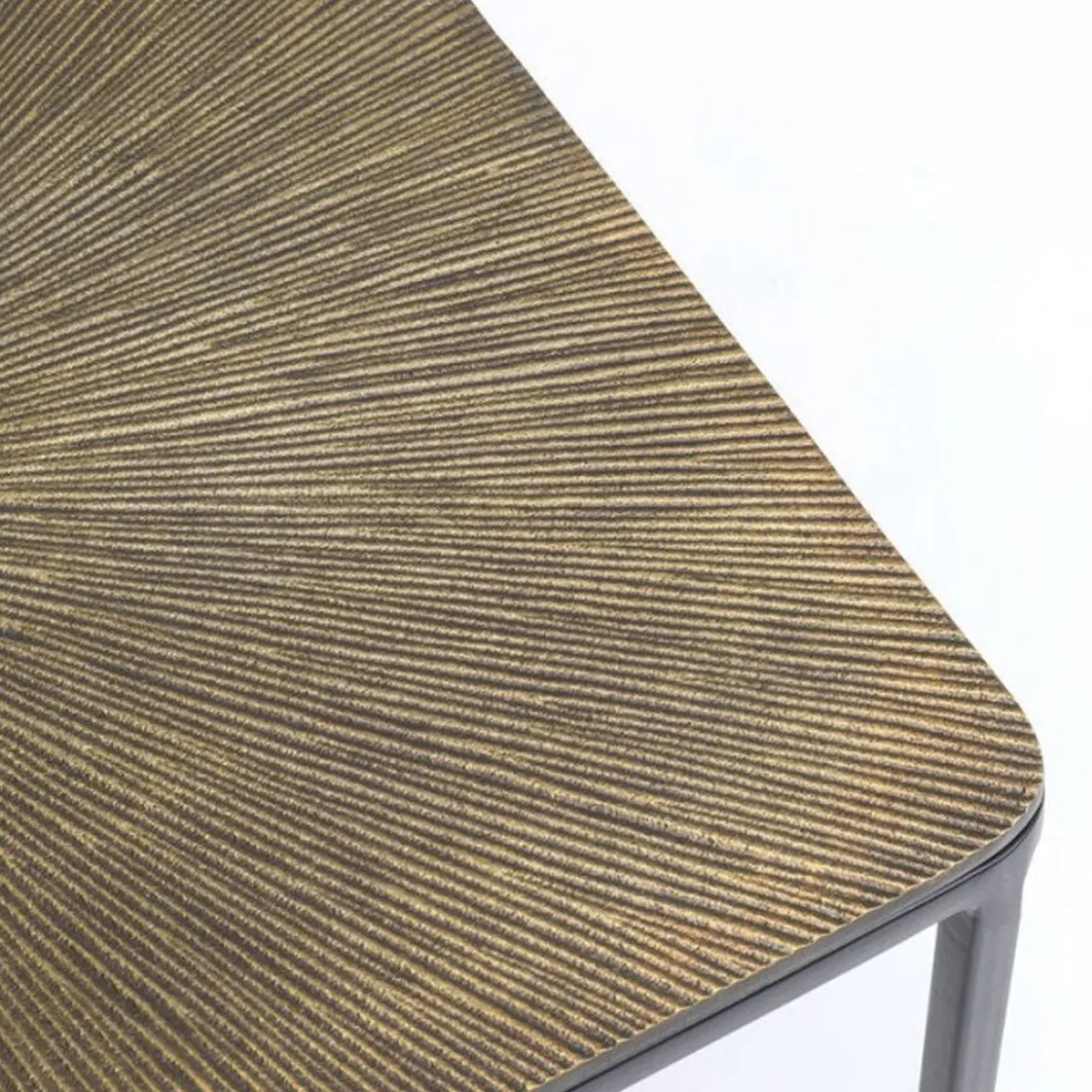 Bijzettafelset metaal - Kare Design Ray