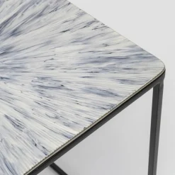 Bijzettafelset metaal - Kare Design Ray
