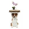Bijzettafeltje Jack Russel - Kare Design Animal