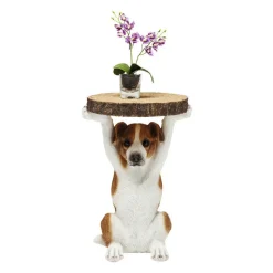 Bijzettafeltje Jack Russel - Kare Design Animal