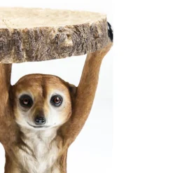 Bijzettafeltje stokstaartjes - Kare Design Animal