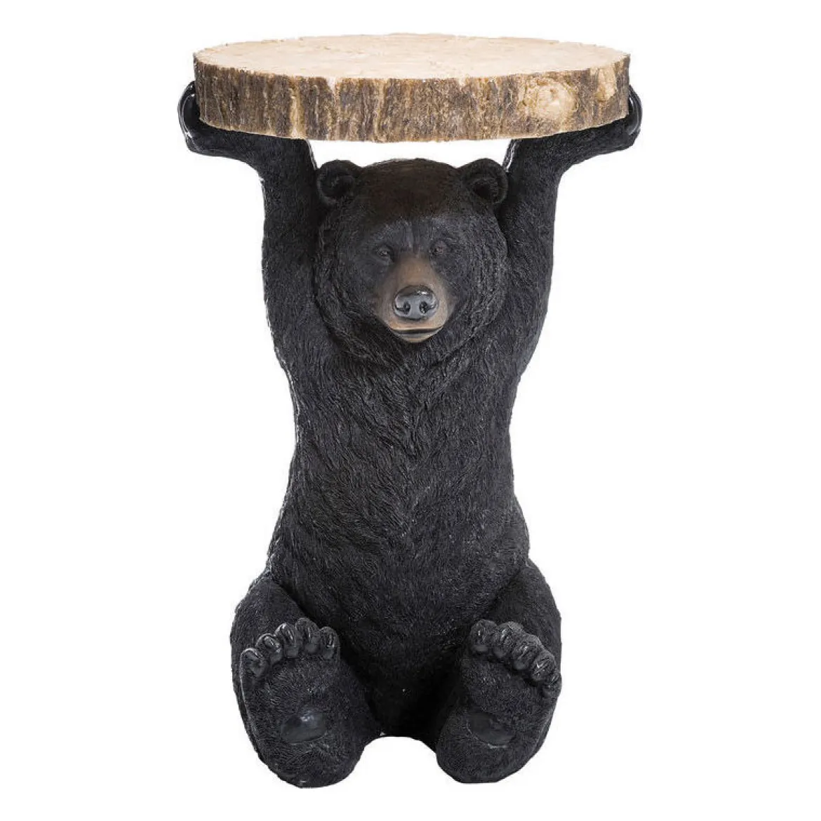 Bijzettafeltje zwarte beer - Kare Design Animal