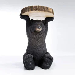 Bijzettafeltje zwarte beer - Kare Design Animal
