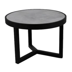 Bijzettafel voor buiten betonlook - Brafab Itonda