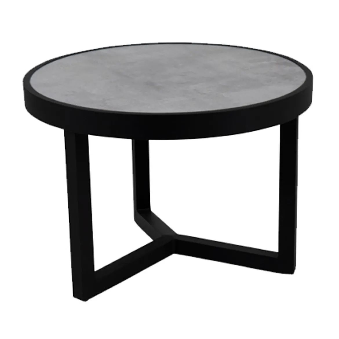 Bijzettafel voor buiten betonlook - Brafab Itonda