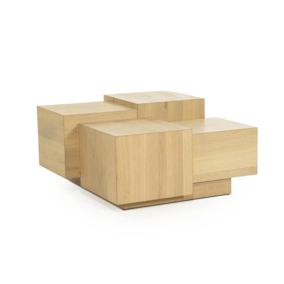 Blokken salontafel eiken - Eleonora Quinten
