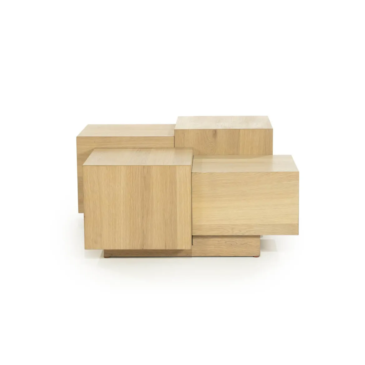 Blokken salontafel eiken - Eleonora Quinten